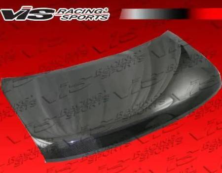 VIS Racing - VIS Racing Carbon Fiber Hood OEM Style for Nissan Cube 4DR 09-12