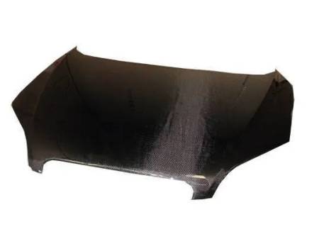 VIS Racing - VIS Racing Carbon Fiber Hood OEM Style for AUDI TT 2DR 08-15
