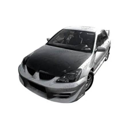 VIS Racing - VIS Racing Carbon Fiber Hood OEM Style for Mitsubishi Lancer 4DR 04-07