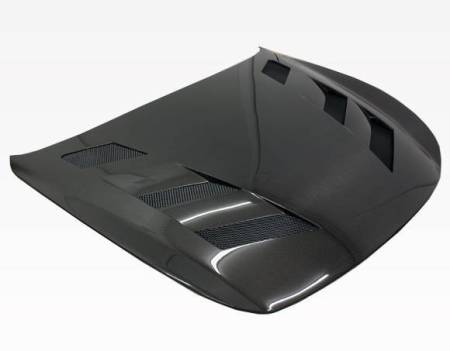 VIS Racing - VIS Racing Carbon Fiber Hood AMS Style for Infiniti G37 2DR 08-13