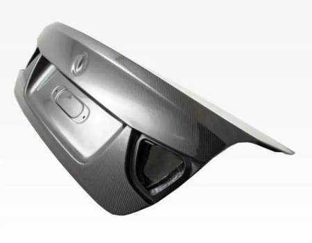 VIS Racing - VIS Racing Carbon Fiber Trunk OEM Style for BMW 3 SERIES(E90) 4DR 09-11