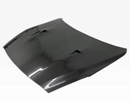VIS Racing - VIS Racing Carbon Fiber Hood OEM Style for Nissan SKYLINE R35 (GTR) 2DR 09-17