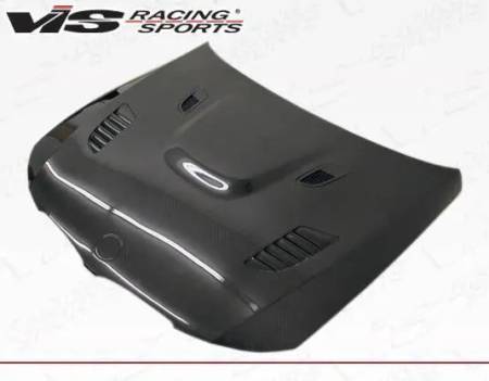 VIS Racing - VIS Racing Carbon Fiber Hood XTS Style for BMW 3 SERIES(E90) 4DR 09-11