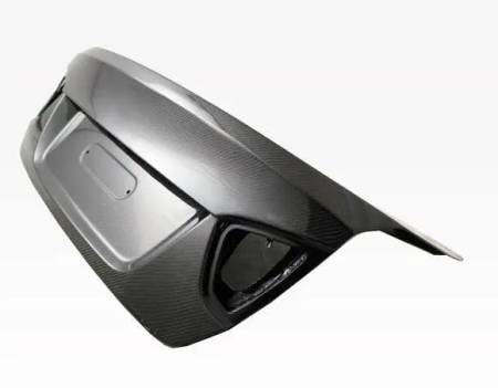 VIS Racing - VIS Racing Carbon Fiber Trunk OEM Style for BMW 3 SERIES(E90) 4DR 06-08