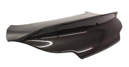 VIS Racing - VIS Racing Carbon Fiber Trunk Demon Style for Infiniti Q60 2DR 14-15