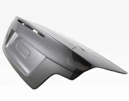 VIS Racing - VIS Racing Carbon Fiber Trunk OEM (Euro) Style for BMW 1 SERIES(E82) 2DR 08-12