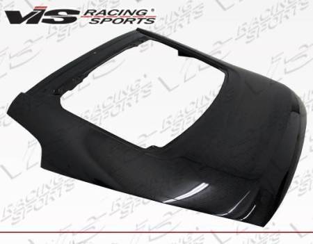 VIS Racing - VIS Racing Carbon Fiber Hatch OEM Style for Nissan 350Z Hatchback 03-08