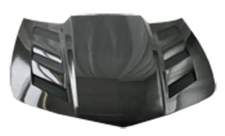 VIS Racing - VIS Racing Carbon Fiber Hood AMS Style for Chevrolet Camaro 2DR 10-15