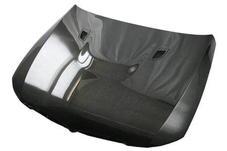 VIS Racing - VIS Racing Carbon Fiber Hood M3 Style for BMW 3 SERIES(E90) 4DR 06-08