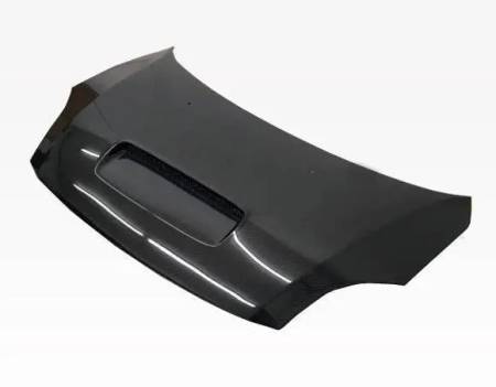 VIS Racing - VIS Racing Carbon Fiber Hood Techno R Style for Suzuki Swift 4DR 05-07