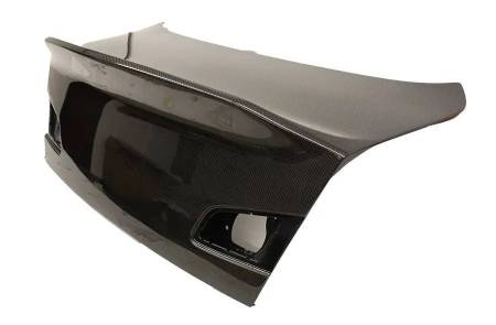 VIS Racing - VIS Racing Carbon Fiber Trunk Demon Style for Infiniti G 35 4DR 03-06