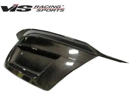 VIS Racing - VIS Racing Carbon Fiber Trunk Demon Style for Mercedes C-Class 4DR 08-12