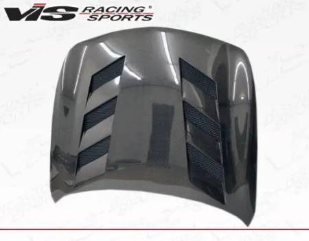 VIS Racing - VIS Racing Carbon Fiber Hood AMS Style for Infiniti G35 4DR 03-04