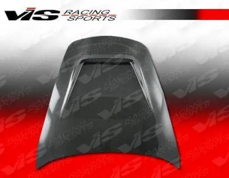 VIS Racing - VIS Racing Carbon Fiber Hood G Tech Style for Porsche 997 2DR 05-11