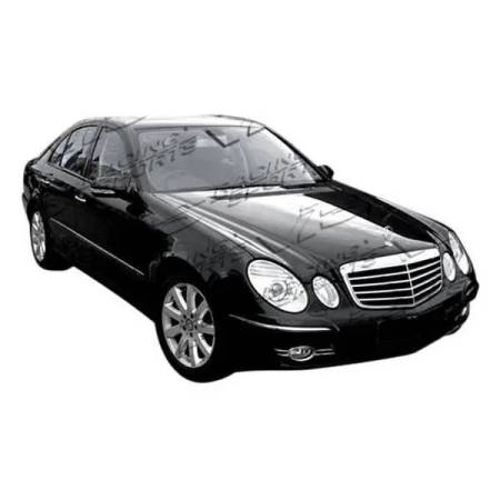 VIS Racing - VIS Racing Carbon Fiber Hood OEM Style for Mercedes E-Class 4DR 03-07