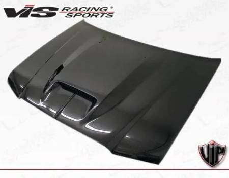 VIS Racing - VIS Racing Carbon Fiber Hood SRT Style for Chrysler 300/300C 4DR 05-10