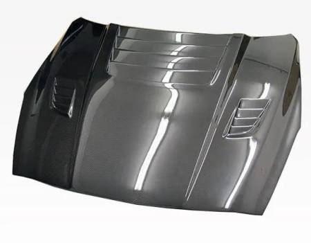 VIS Racing - VIS Racing Carbon Fiber Hood GT 2 Style for Nissan SKYLINE R35 (GTR) 2DR 09-17