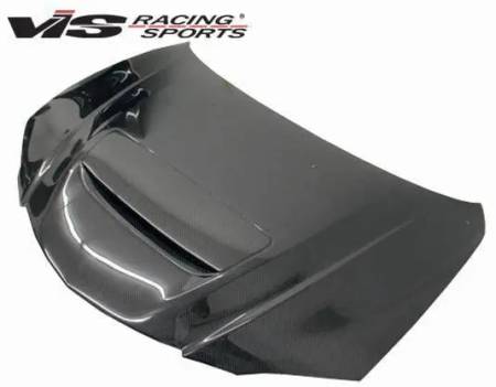 VIS Racing - VIS Racing Carbon Fiber Hood M Speed Style for Mazda 3 4DR 04-09