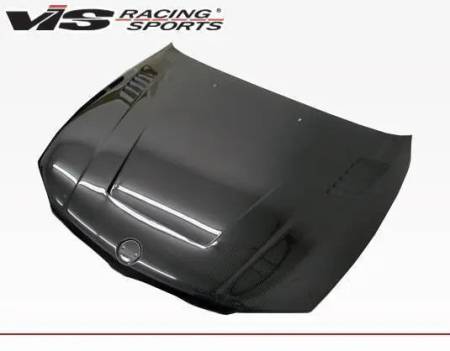 VIS Racing - VIS Racing Carbon Fiber Hood XTS Style for BMW 1 SERIES(E82) 2DR 08-12