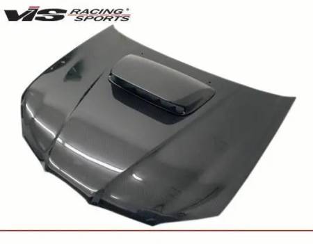 VIS Racing - VIS Racing Carbon Fiber Hood STI Style for Subaru WRX 4DR 06-07