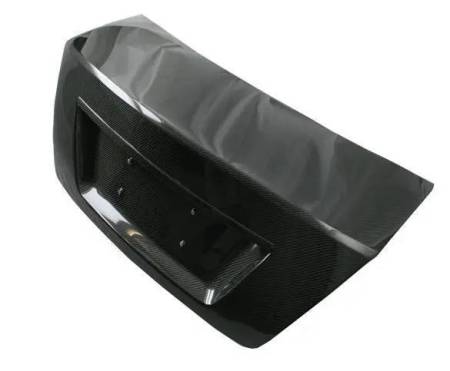 VIS Racing - VIS Racing Carbon Fiber Trunk OEM Style for Mercedes C-Class 4DR 08-12