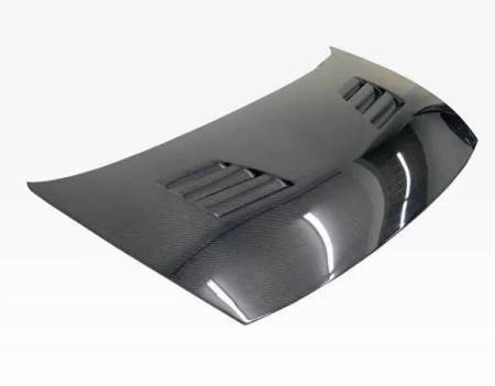 VIS Racing - VIS Racing Carbon Fiber Hood Techno R Style for Honda Civic 4DR 06-11