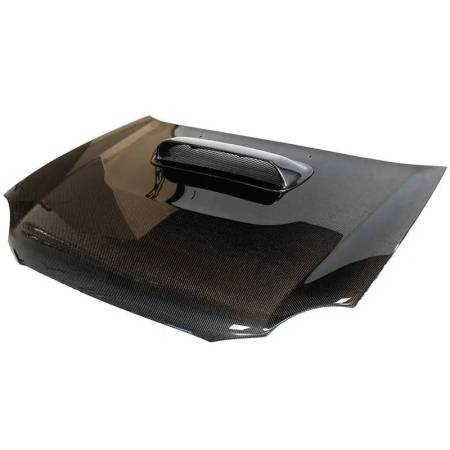 VIS Racing - VIS Racing Carbon Fiber Hood STI Style for Subaru WRX 4DR 02-03