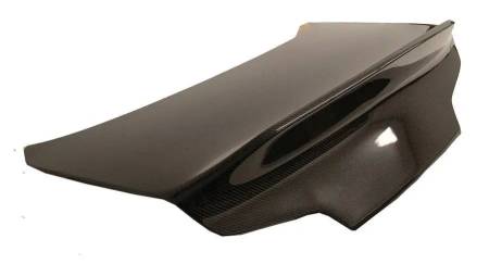 VIS Racing - VIS Racing Carbon Fiber Trunk Demon Style for Infiniti G 35 2DR 03-07