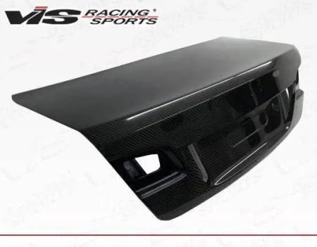 VIS Racing - VIS Racing Carbon Fiber Trunk OEM Style for BMW 3 SERIES(E92) 2DR 07-13