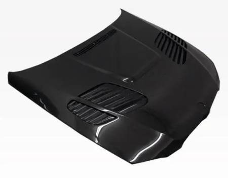 VIS Racing - VIS Racing Carbon Fiber Hood GTR Style for BMW 3 SERIES(E92) 2DR 07-10