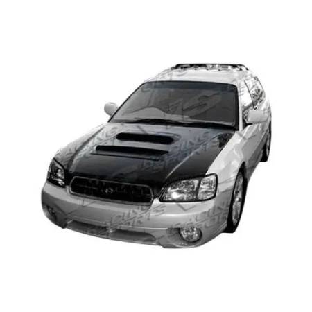 VIS Racing - VIS Racing Carbon Fiber Hood V Line Style for Subaru Legacy 4DR 00-04