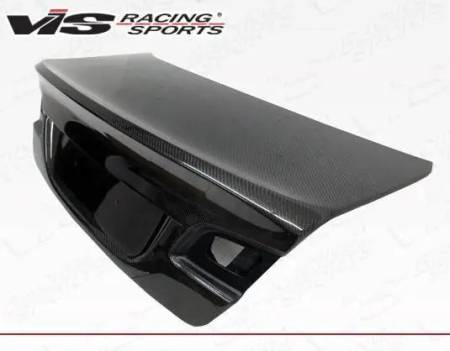 VIS Racing - VIS Racing Carbon Fiber Trunk CSL Style for BMW 3 SERIES(E92) 2DR 07-13