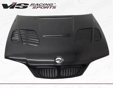 VIS Racing - VIS Racing Carbon Fiber Hood GTR Style for BMW 3 SERIES(M3) 2DR 01-06