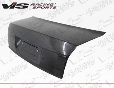 VIS Racing - VIS Racing Carbon Fiber Trunk OEM Style for Audi A4 4DR 02-05