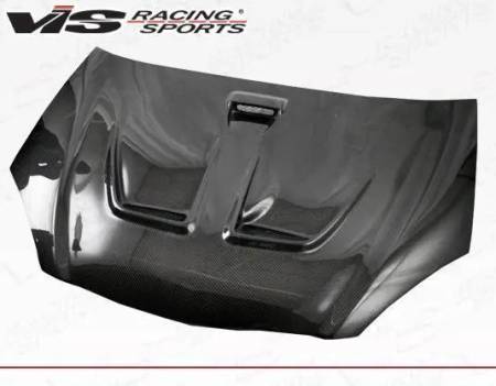 VIS Racing - VIS Racing Carbon Fiber Hood Techno R Style for Acura RSX 2DR 02-06