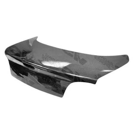 VIS Racing - VIS Racing Carbon Fiber Trunk OEM Euro Style for BMW 3 SERIES E46 2DR Conv 99-05