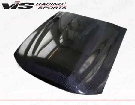 VIS Racing - VIS Racing Carbon Fiber Hood Cobra R 2000 Style for Ford MUSTANG 2DR 99-04
