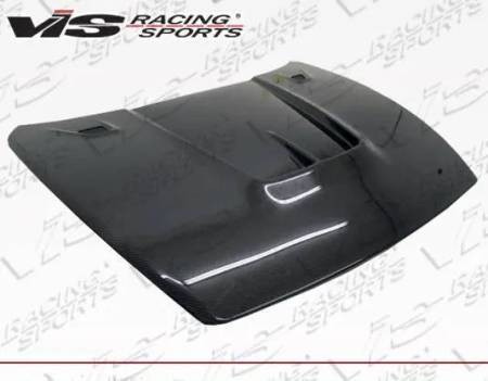 VIS Racing - VIS Racing Carbon Fiber Hood JS Style for Mazda RX8 2DR 04-11