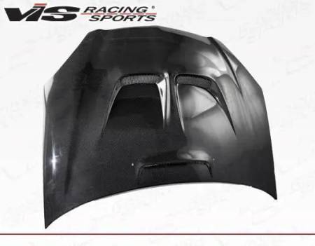 VIS Racing - VIS Racing Carbon Fiber Hood JS Style for Acura RSX 2DR 02-06