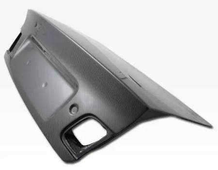 VIS Racing - VIS Racing Carbon Fiber Trunk OEM (Euro) Style for BMW 3 SERIES(E46) 4DR 99-05