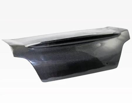 VIS Racing - VIS Racing Carbon Fiber Trunk Demon Style for Subaru WRX 4DR 04-07
