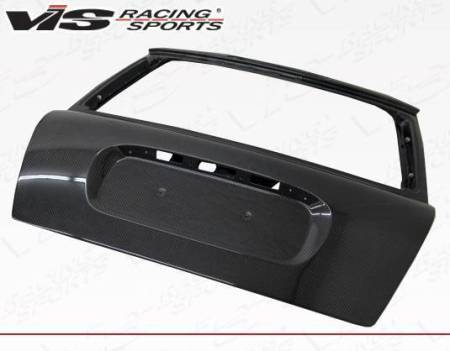 VIS Racing - VIS Racing Carbon Fiber Hatch OEM Style for BMW Mini Cooper 4DR 02-12