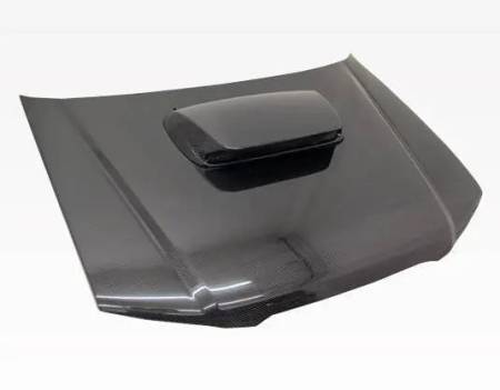 VIS Racing - VIS Racing Carbon Fiber Hood STI Style for Subaru Forester 4DR 03-05