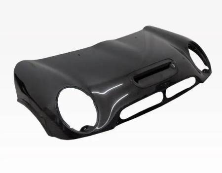 VIS Racing - VIS Racing Carbon Fiber Hood OEM Style for BMW Mini Cooper S 2DR 02-06