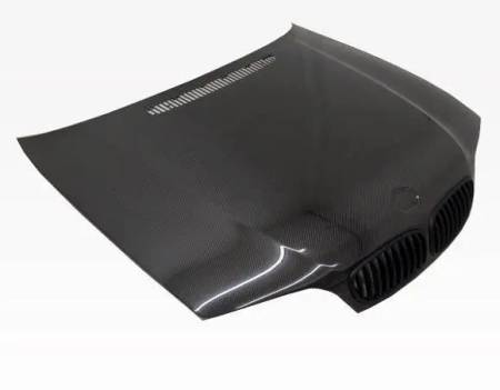VIS Racing - VIS Racing Carbon Fiber Hood OEM Style for BMW 3 SERIES(E46) 2DR 04-05