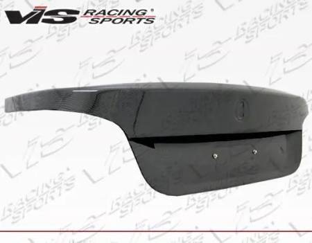 VIS Racing - VIS Racing Carbon Fiber Trunk OEM Style for BMW 5 SERIES(E60) 4DR 04-10