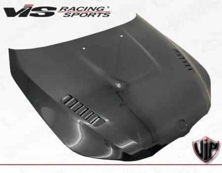 VIS Racing - VIS Racing Carbon Fiber Hood XTS Style for BMW 5 SERIES(E60) 4DR 04-10