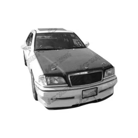 VIS Racing - VIS Racing Carbon Fiber Hood OEM Style for Mercedes C-Class 4DR 94-00