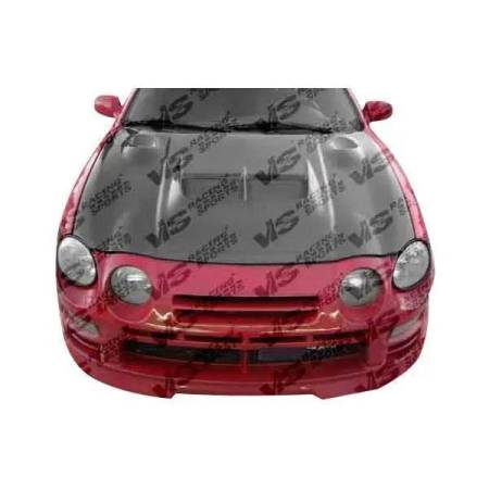 VIS Racing - VIS Racing Carbon Fiber Hood Zyclone Style for Toyota Celica 2DR/Hatchback 94-99