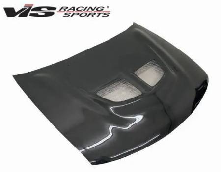 VIS Racing - VIS Racing Carbon Fiber Hood EVO Style for Dodge Avenger 2DR 95-99
